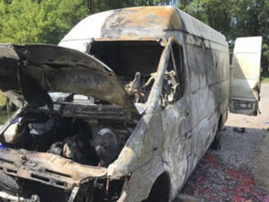 Вінницька поліція відкрила низку проваджень через забруднення гербіцидами річки Рось / Новости Винницы и области / Інформаційний портал На Париже Новини Вінниці / Вінницька поліція відкрила низку проваджень через забруднення гербіцидами річки Рось