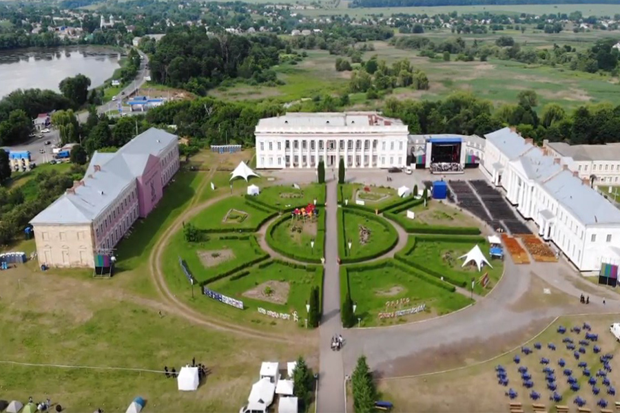 Новини Вінниці / Як виглядав Operafest Tulchyn – 2019 з висоти пташиного польоту (ВІДЕО)