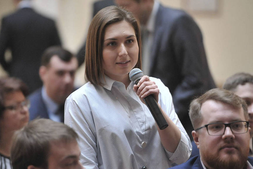 Новини Вінниці / У першій сотні «Слуги народу» є уродженка Вінниччини