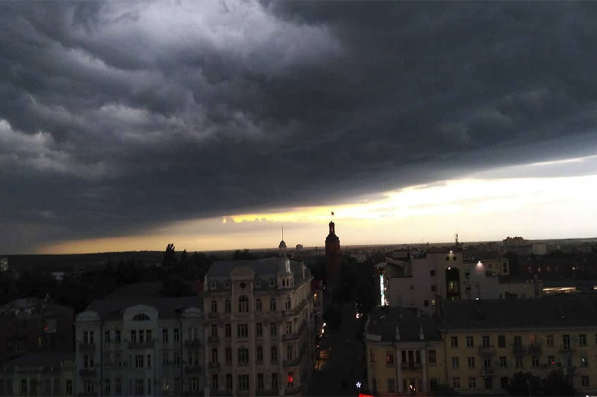 Новини Вінниці / Синоптики вказали, коли на Вінниччині чекати дощів