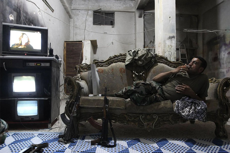 Новини Вінниці / Що робить з людьми телевізор? На Вінниччині зухвало пограбовано односельця