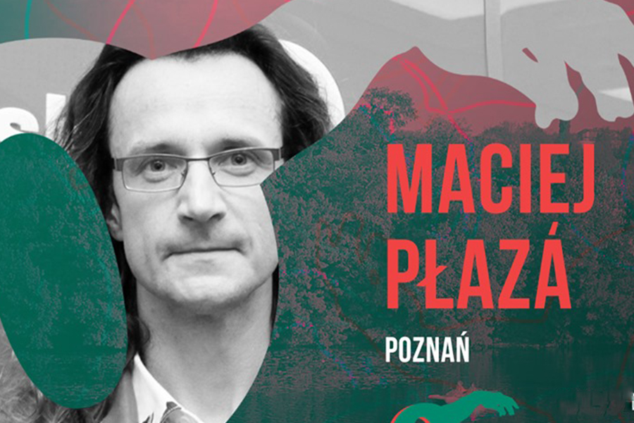 Новини Вінниці / Бути Робінзоном, або як у Вінниці пройшла авторська зустріч з Мацеєм Плазою 