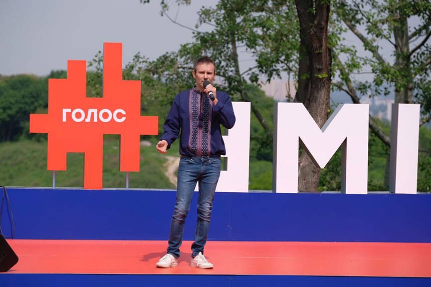 Новини Вінниці / «Голос» Вакарчука не лише програє вибори, а й не пустить до Ради інші демократичні сили – Андрухович