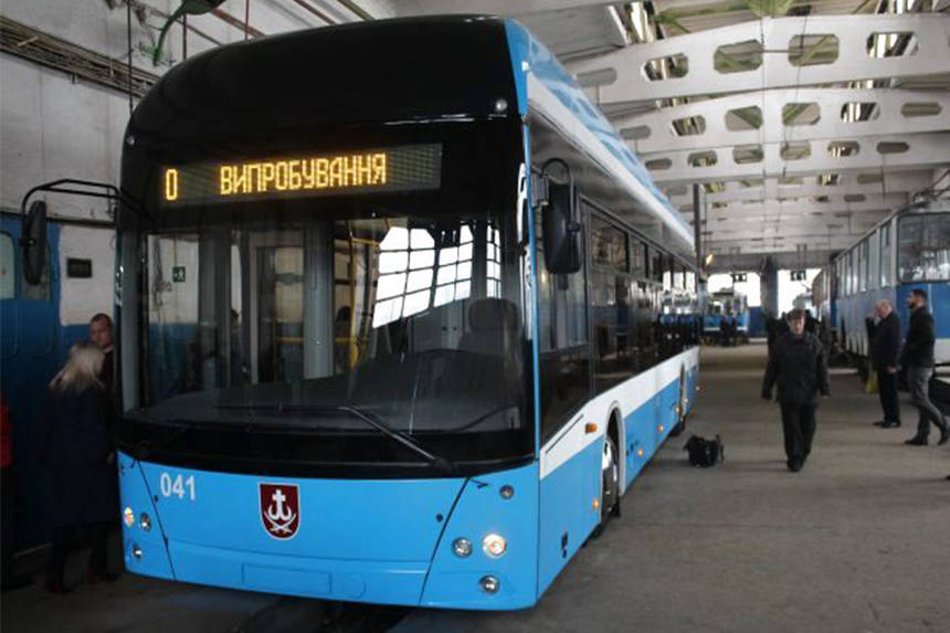 Новини Вінниці / Вінничани обрали назву для тролейбусів місцевого виробництва 