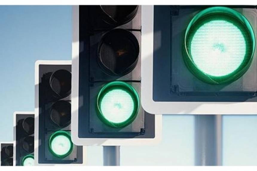 Новини Вінниці / Для вінничан тепер лише зелений. У місті запустили систему зеленої хвилі світлофорів