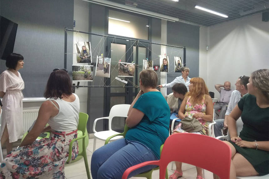 Новини Вінниці / У Вінниці відбулася презентація проекту «Заговори - і я тебе побачу» (ФОТО)