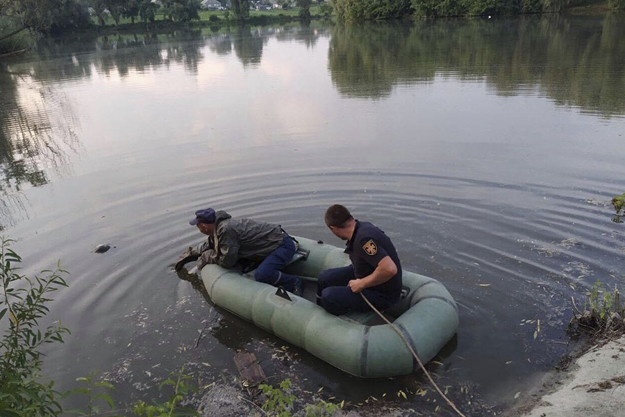Новини Вінниці / Вбивча вода. На Вінниччині знову знайшли двох потопельників
