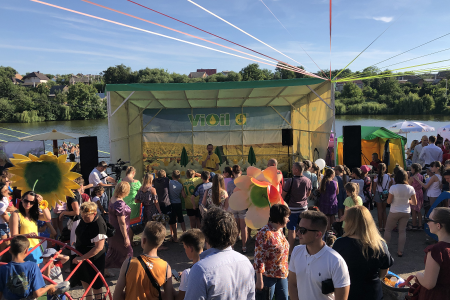 Новини Вінниці / У Вінниці депутати Чаленко та Власюк провели родинний фестиваль «Сонях» (ФОТО)