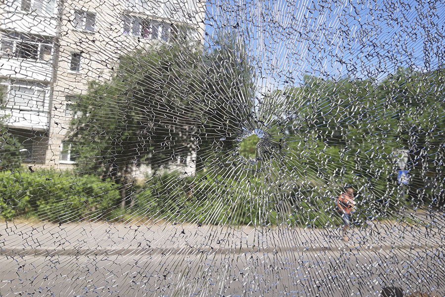 Новини Вінниці / Стало відомо, чим у Вінниці стріляли по трамваю, травмував пасажира