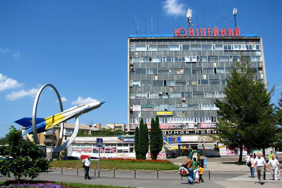 Новини Вінниці / Площа Перемоги у Вінниці: креативний простір за сучасними зразками і з літаком у «затінку»