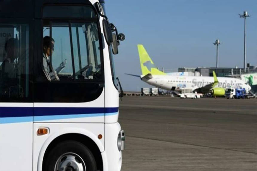 Новини Вінниці / З Гавришівки до Києва за 4 години. Не літаком – автобусом. До двох аеропортів пустили додаткові авіа-автобуси