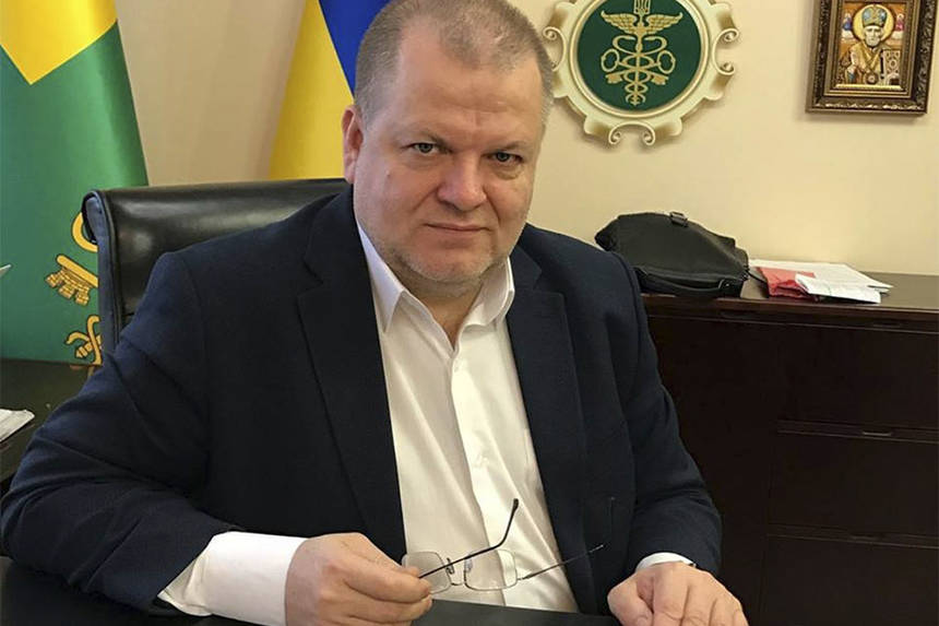 Новини Вінниці / Вінничанину Кривіцькому президент Зеленський запропонував піти з посади очільника Волинської митниці