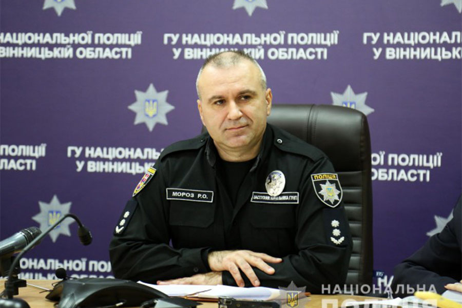 Новини Вінниці / Через відео зі знущанням у поліцейському відділенні на Вінниччині відсторонено чотирьох правоохоронців (ВІДЕО)