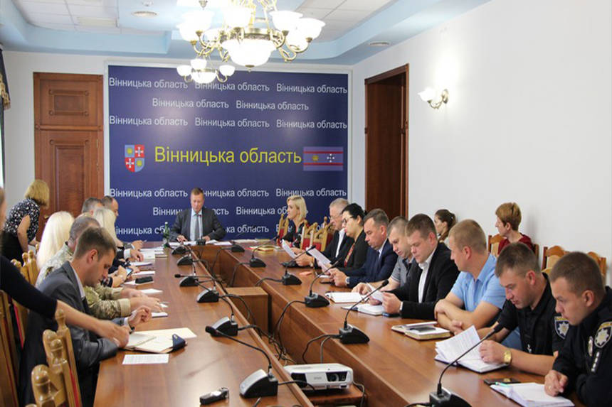 Новини Вінниці / На Вінниччині потужно готуються до відзначення 28-ї річниці незалежності України