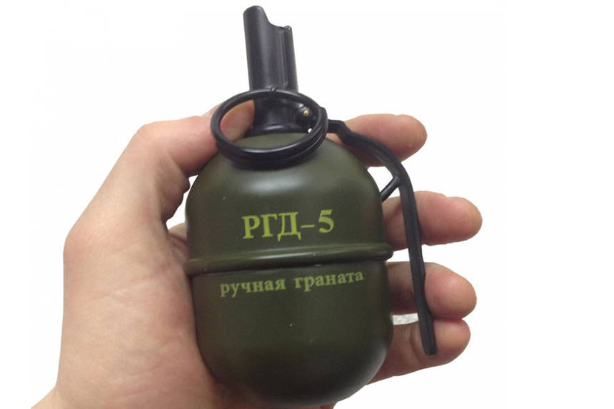 Безробітного на Вінниччині затримали за продажем бойової гранати / Новости Винницы и области / Інформаційний портал На Париже Новини Вінниці / Безробітного на Вінниччині затримали за продажем бойової гранати