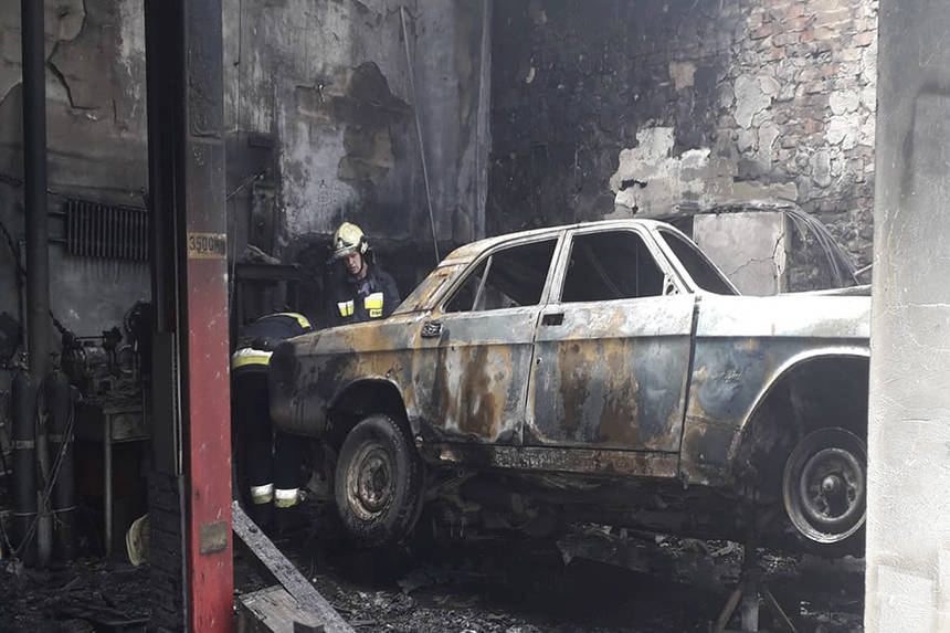 Новини Вінниці / Друга пожежа за добу. У передмісті Вінниці у вогні травмовано людину