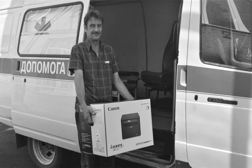 Новини Вінниці / На Вінниччині для однієї з лікарень області придбали 21 принтер 