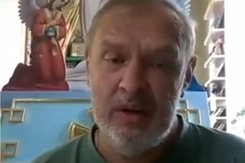 Новини Вінниці / Вінницький прихильник УПЦ МП спробував вибачитися за «чертей атошных» (ВІДЕО)