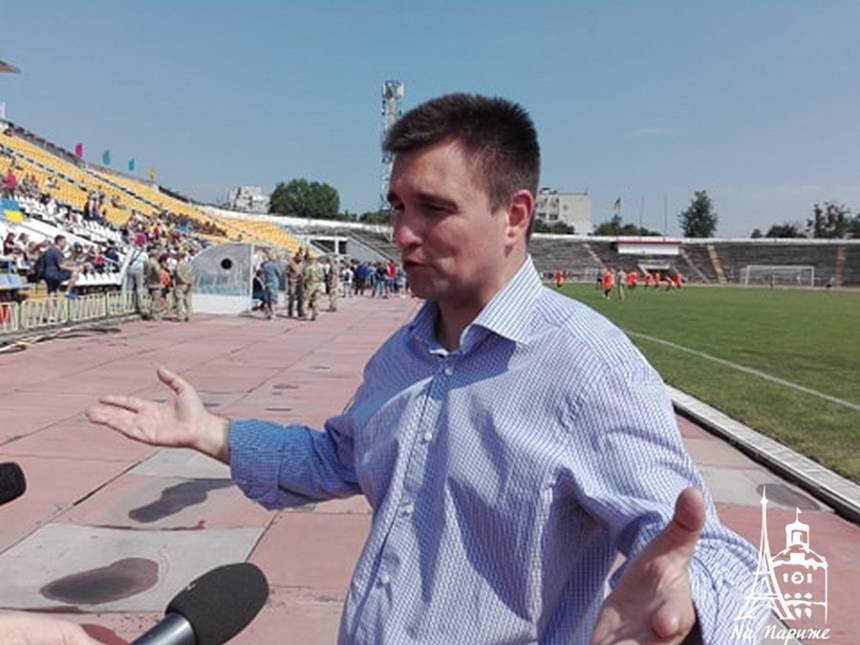 Новини Вінниці / Клімкін у Вінниці про позицію Медведчука: «Це буде кінець тієї України, про яку ми мріємо»