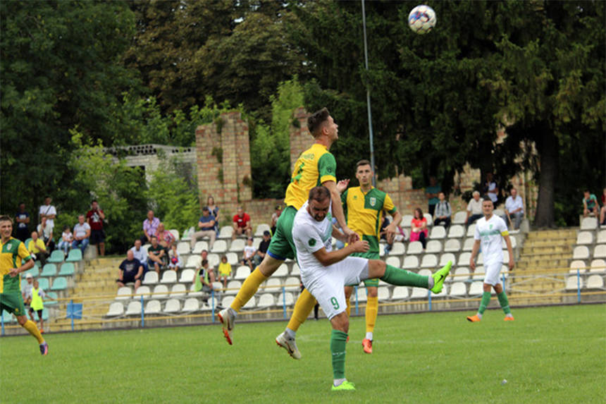 Новини Вінниці / Вінницька Нива мінімально програла перший офіційний матч сезону (ВІДЕО)