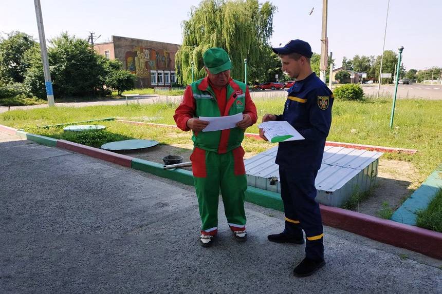 Новини Вінниці / Вінницькі рятувальники роз’яснили процедуру проведення перевірок дотримання правил пожежної безпеки