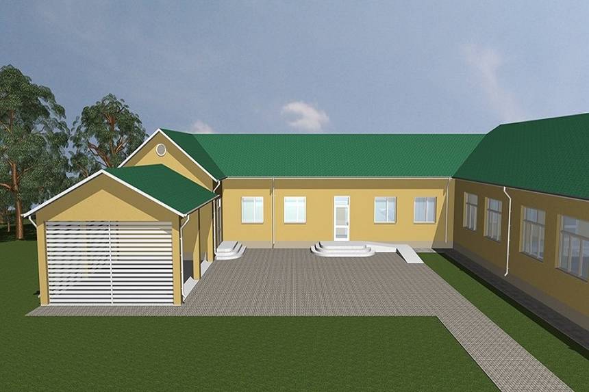 Новини Вінниці / Міжнародна організація з міграції допомагає будувати дитсадок у селі на Вінниччині