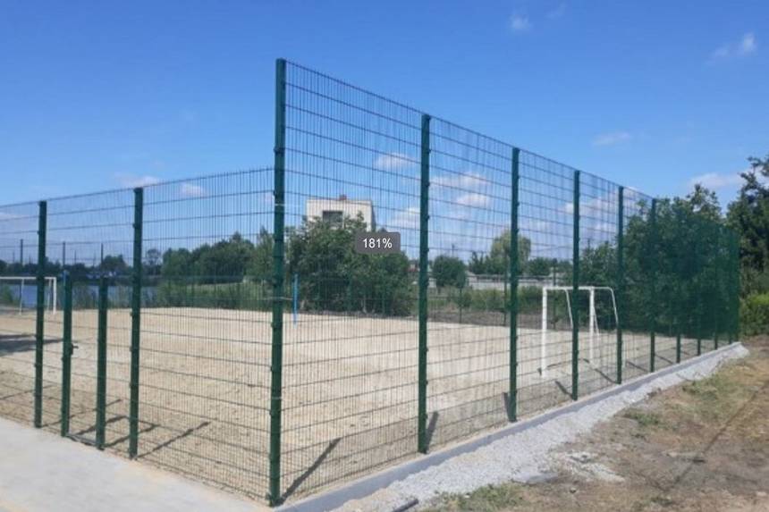 Новини Вінниці / Два нових спортивних майданчики невдовзі відкриють у Вінниці 