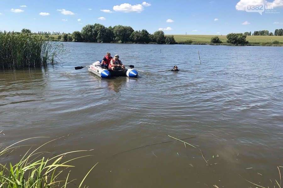 Новини Вінниці / Із озера на Житомирщині дістали тіло 43-річного вінничанина