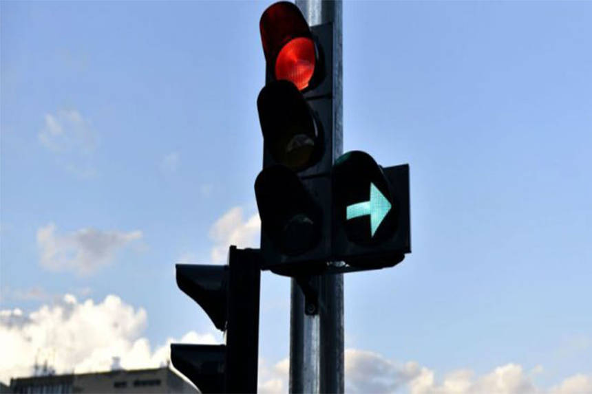 Новини Вінниці / Вінничани пропонують удосконалити світлофори зеленими «стрілками»