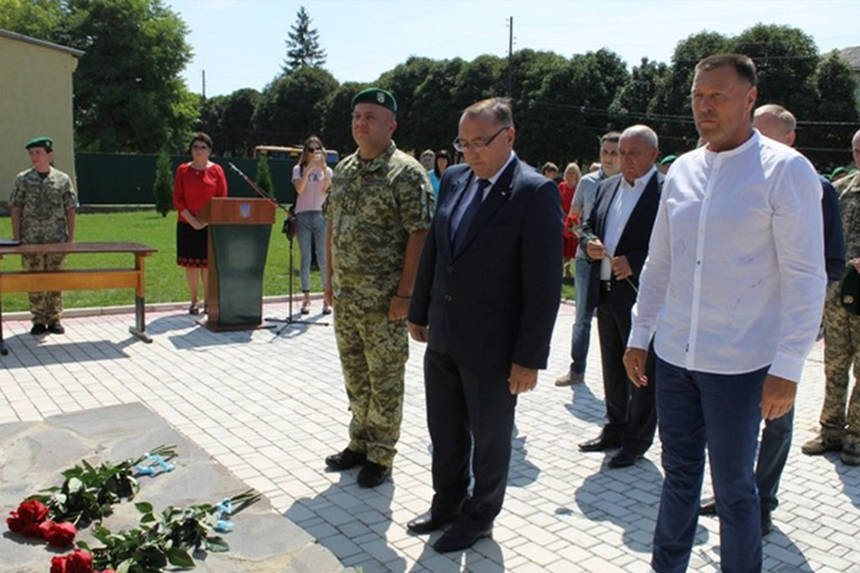 Новини Вінниці / На Вінниччині до роковин виходу із Довжанського котла вшанували п’ять загиблих героїв-прикордонників