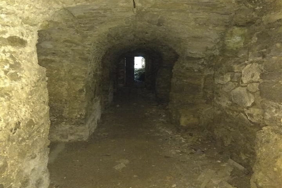 Новини Вінниці / На Вінниччині випадково знайшли муровані ходи у центрі села (ФОТО)