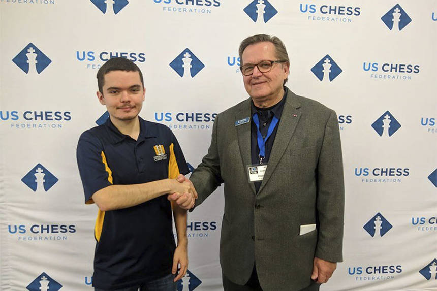 Новини Вінниці / Вінницький гросмейстер переміг на відкритому чемпіонаті США