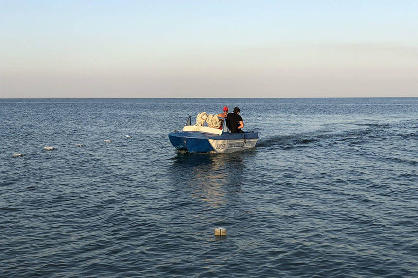 На азовському узбережжі у воді зник вінничанин. Його пошуки тривають добу / Новости Винницы и области / Інформаційний портал На Париже Новини Вінниці / На азовському узбережжі у воді зник вінничанин. Його пошуки тривають добу