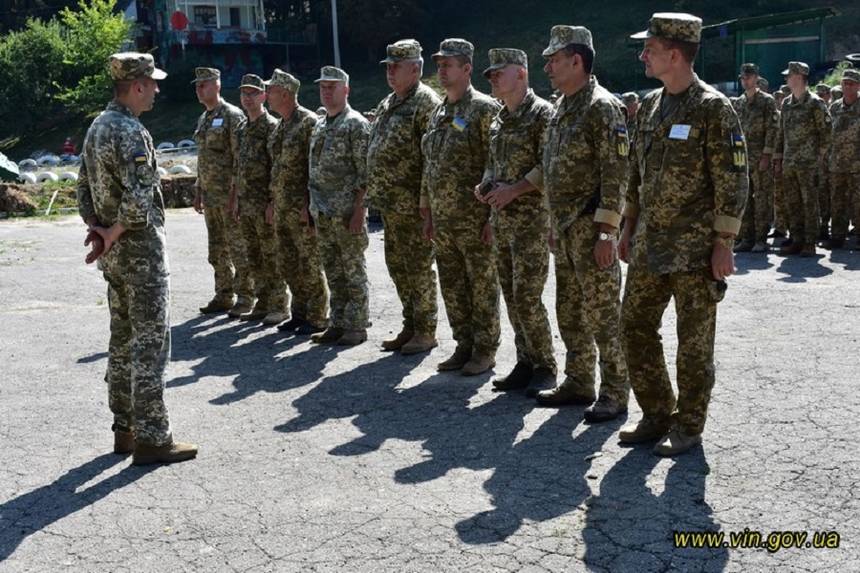 Новини Вінниці / У Генштабі ЗСУ назвали бригаду тероборони Вінниччини однією з найефективніших в Україні (ФОТО)