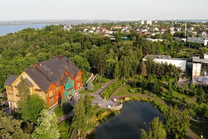 Новини Вінниці / Як вінничани над Межигір’ям «літали» (ВІДЕО)