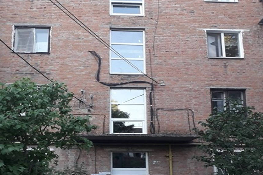 Новини Вінниці / У Вінниці просувається програма співфінансування. Тривають роботи по заміні вікон у під’їздах