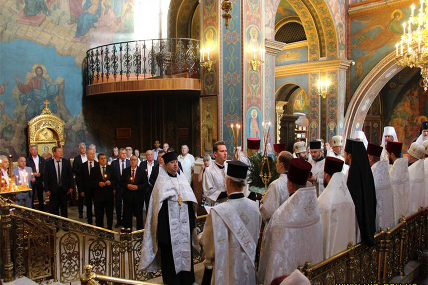 Новини Вінниці / У Вінниці та області святкування Дня Незалежності України розпочалось з молитви за Україну (ФОТО)