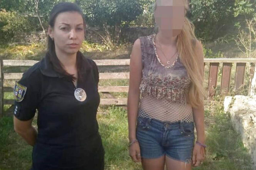 На Вінниччині повернули зниклу дитину. На «горіхи» від правоохоронців отримали і батьки / Новости Винницы и области / Інформаційний портал На Париже Новини Вінниці / На Вінниччині повернули зниклу дитину. На «горіхи» від правоохоронців отримали і батьки