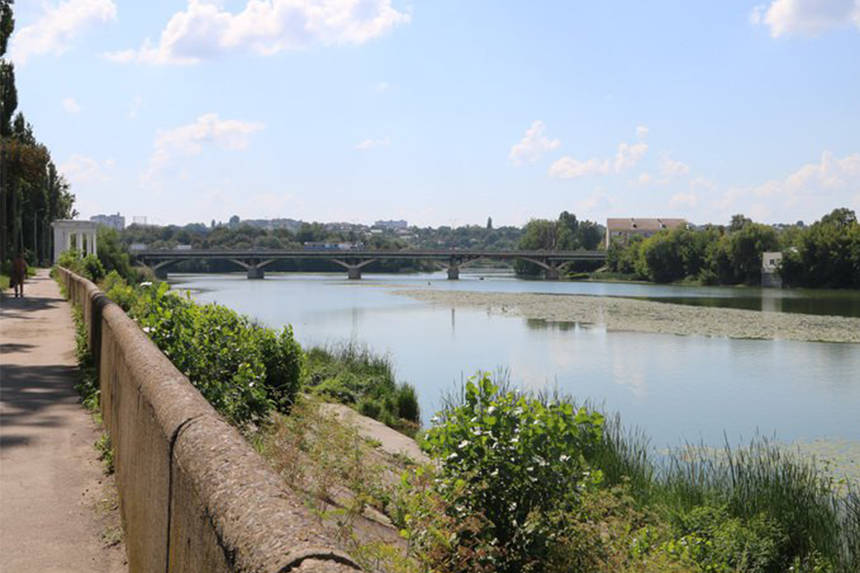 Новини Вінниці / Вінничанин пропонує створити кільцеву набережну на берегах Південного Бугу