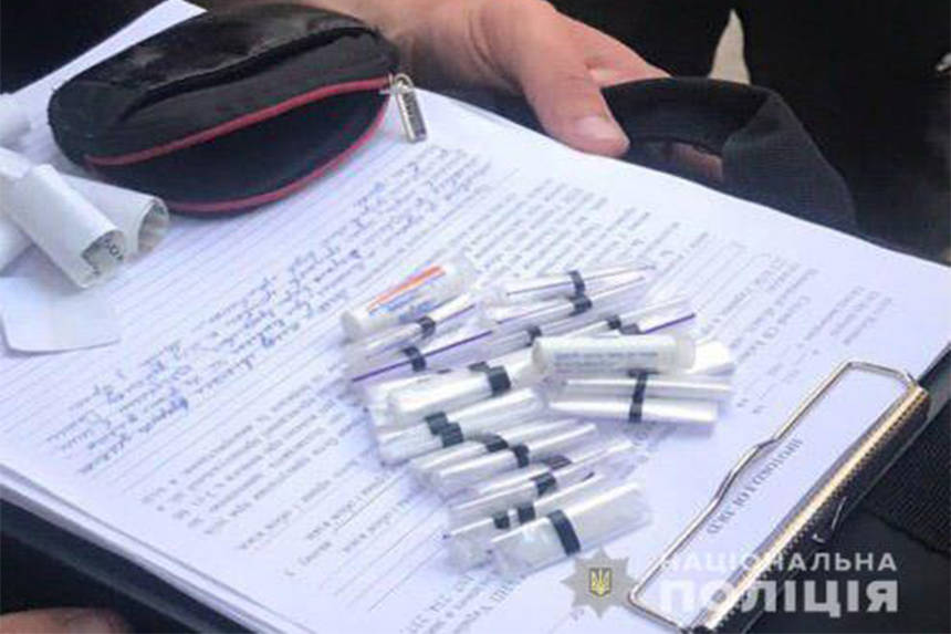 У Вінниці випадково затримали «наркозакладника» зі зброєю / Новости Винницы и области / Інформаційний портал На Париже Новини Вінниці / У Вінниці випадково затримали «наркозакладника» зі зброєю