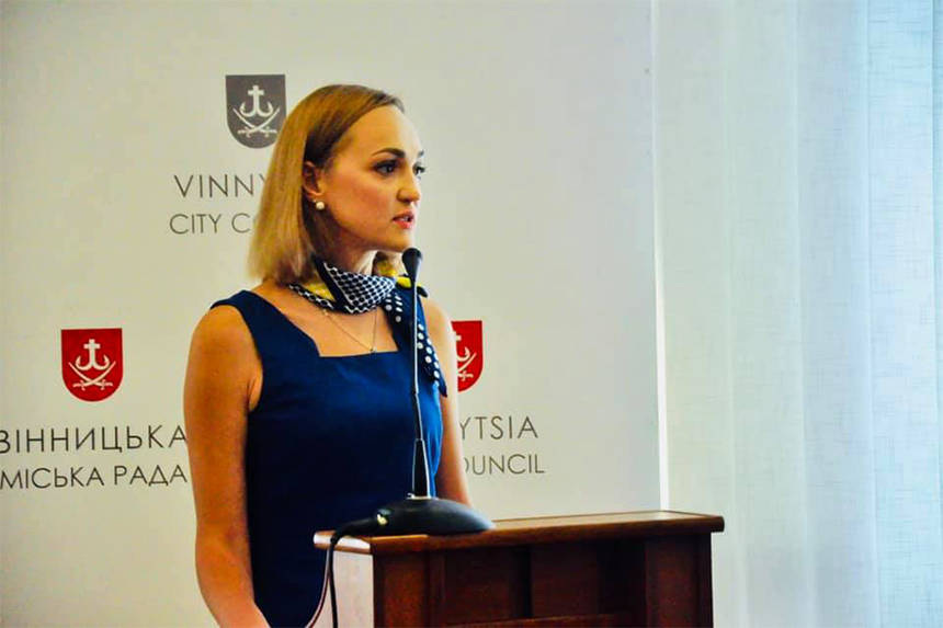 Новини Вінниці / Вінницька депутатка Ганна Давиденко розповіла, коли вийшла з «Батьківщини» і чому (документ)