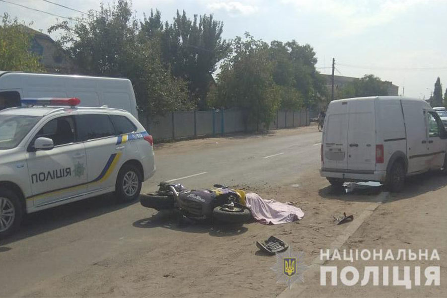 Новини Вінниці / Смертельна ДТП на Вінниччині: зіткнення з автівкою стало смертельним для мотоцикліста