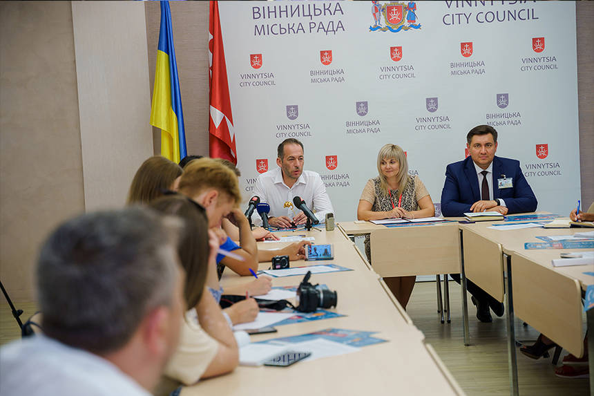 Новини Вінниці / На свій День народження Вінниця підготувала фестивалі, творчі проекти та цікаві локації