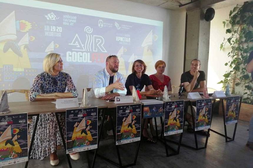 Новини Вінниці / Постановку із ТОП-10 опер світу готує для вінничан режисер Влад Троїцький на AIR ГОГОЛЬFEST (ВІДЕО)