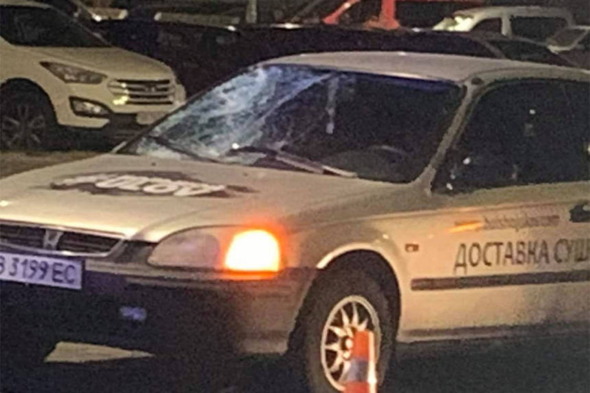 Новини Вінниці / У Вінниці на «зебрі» збили пішохода (ФОТО)