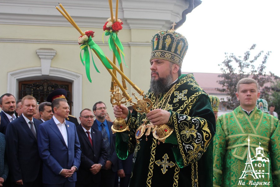 Новини Вінниці / «Вінниця є зразком для інших міст нашої держави»: Предстоятель ПЦУ Митрополит Епіфаній очолив молебень з нагоди Дня міста у Вінниці (ФОТО, ВІДЕО)