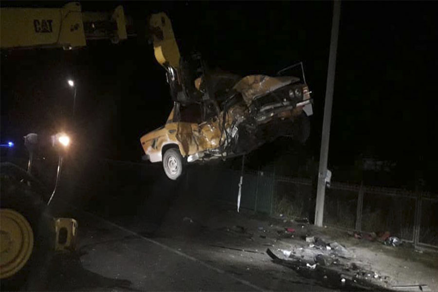 Новини Вінниці / Моторошна ДТП на Вінниччині: поблизу Тульчина загинуло троє людей (ФОТО)