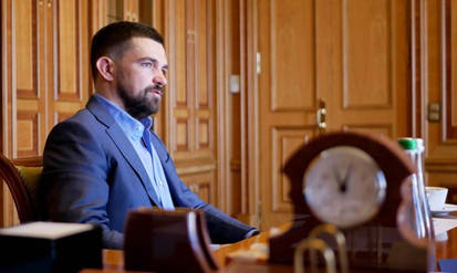 Новини Вінниці / Стало відомо, хто з очільників держави представить нового голову Вінницької ОДА