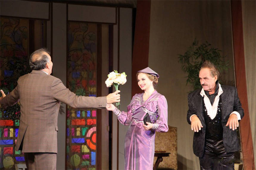 Новини Вінниці / У Вінниці розпочався ХХIII міжнародний фестиваль VINNYTSIA JAZZFEST – 2019. Зачаровували мюзиклом «Бал у Савої»