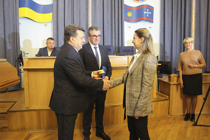 Новини Вінниці / У Вінницькій облраді три нових депутати: колишній віце-прем’єр отримає посвідчення пізніше (ФОТО)